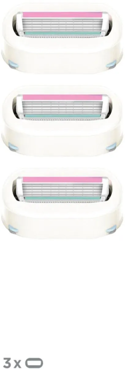 Wilkinson Sword Intuition 2-in-1 Navulmesjes Dry Skin 12 Stuks - Paars