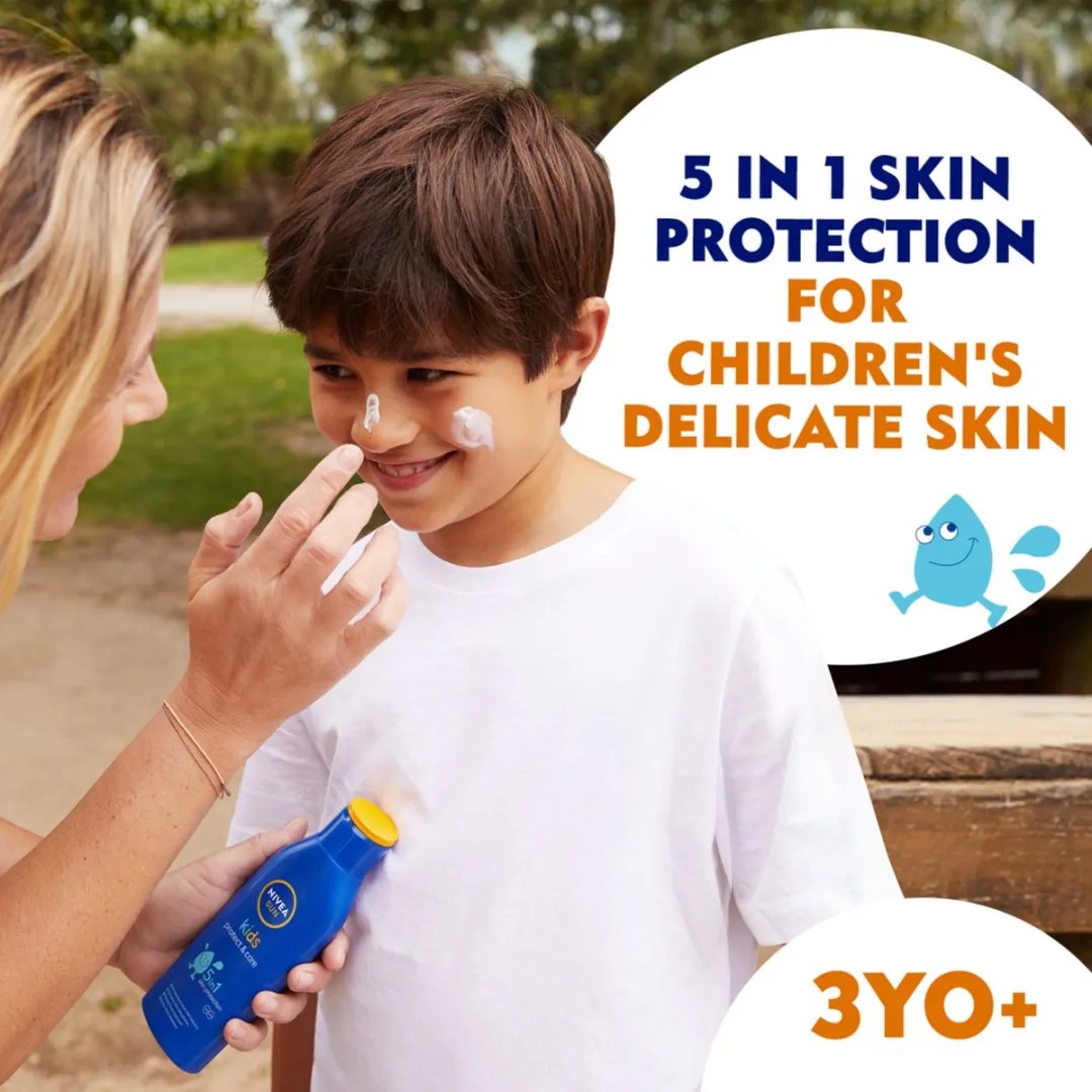 NIVEA SUN Kids Protect & Hydrate Zonnebrand SPF 30 - 200ml - afbeelding 6 van 6