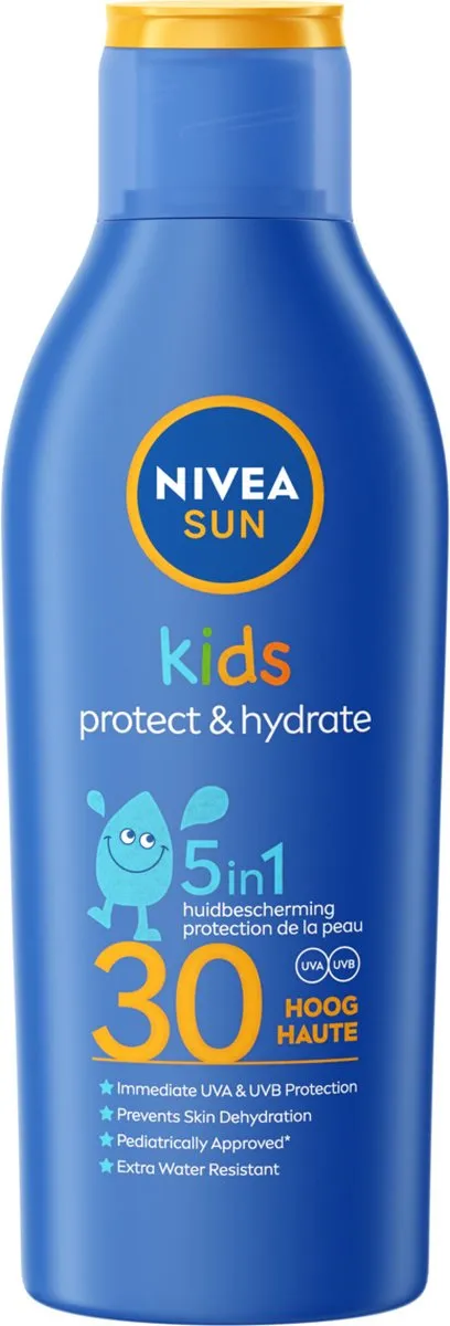 NIVEA SUN Kids Protect & Hydrate Zonnebrand SPF 30