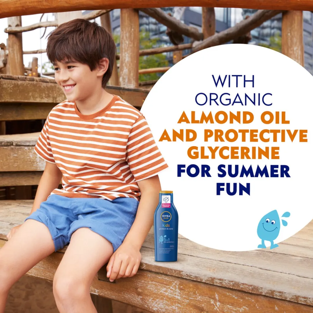 NIVEA SUN Kids Protect & Hydrate Zonnebrand SPF 30 - 200ml