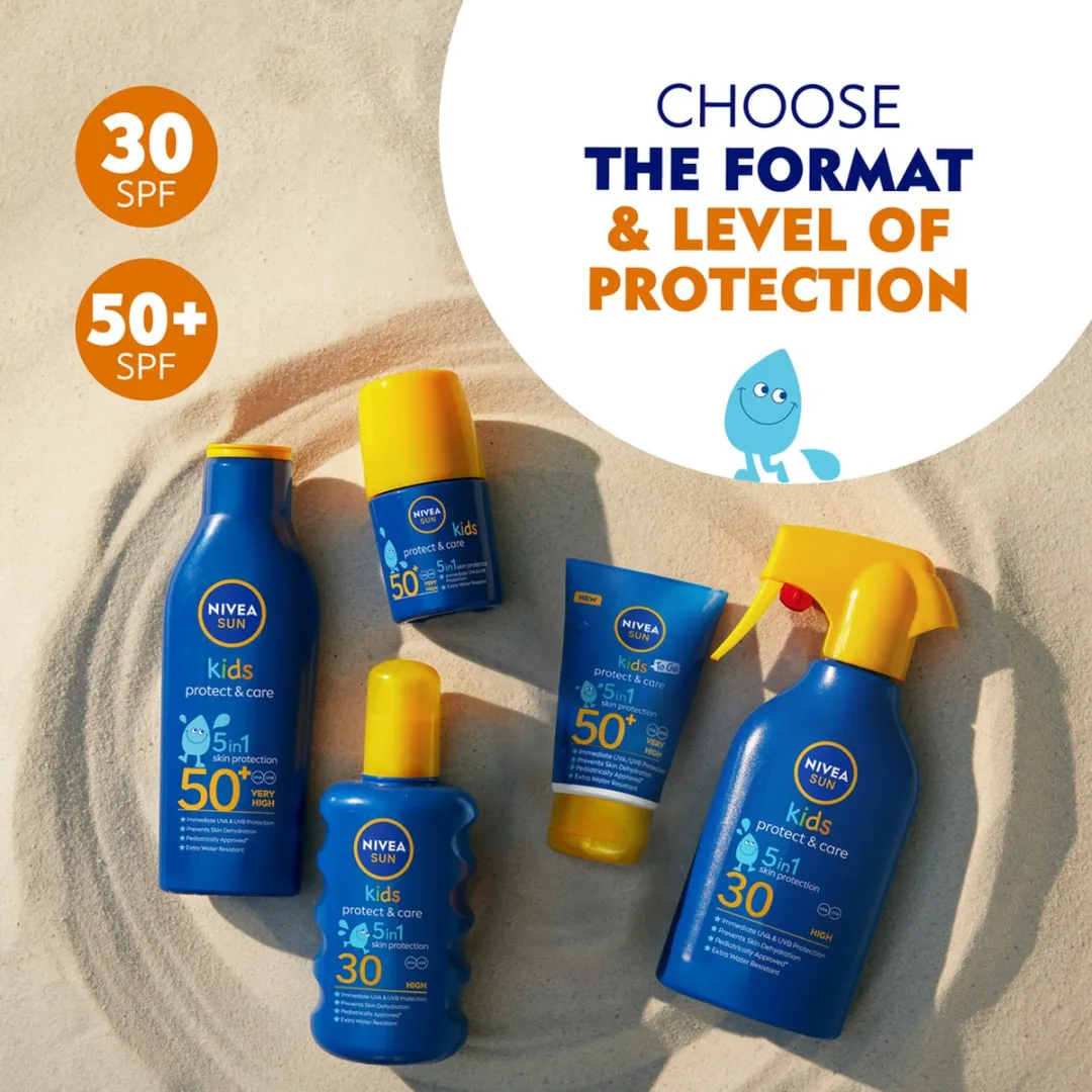 NIVEA SUN Kids Protect & Hydrate Zonnebrand SPF 30 - 200ml