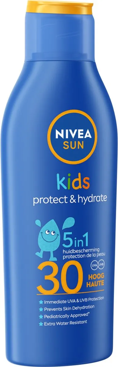 NIVEA SUN Kids Protect & Hydrate Zonnebrand SPF 30 - 200ml