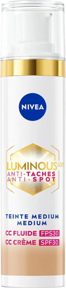 NIVEA Cellular Luminous630 CC Fluid SPF 30