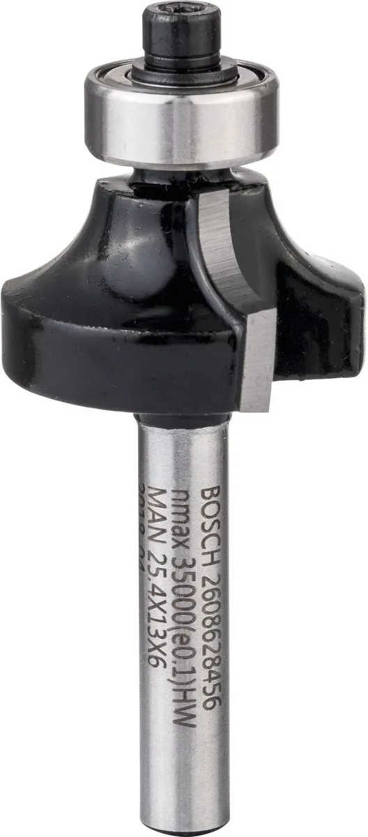 Bosch Frees Kogel 25.4mm / 6.3mm / 6mm