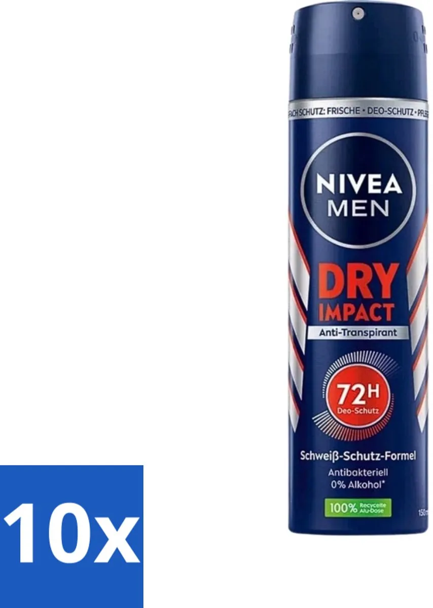 NIVEA Men Deo Spray Dry Impact 150ml