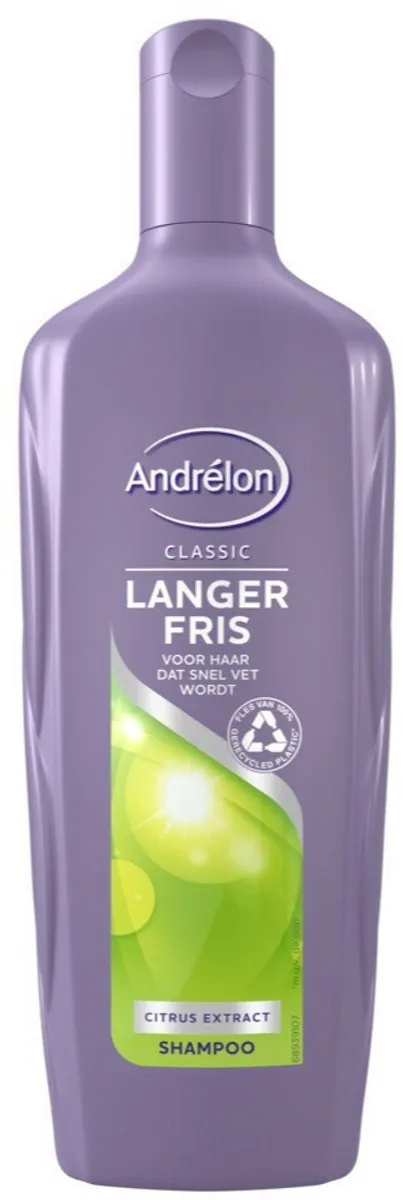 Andrélon Langer Fris Shampoo 300ml