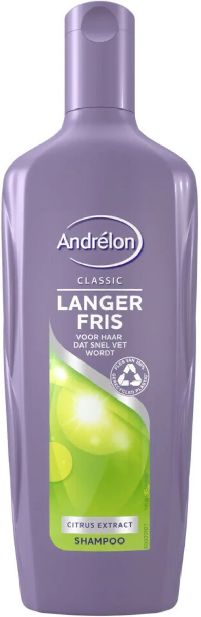 Andrélon Langer Fris Shampoo 300ml