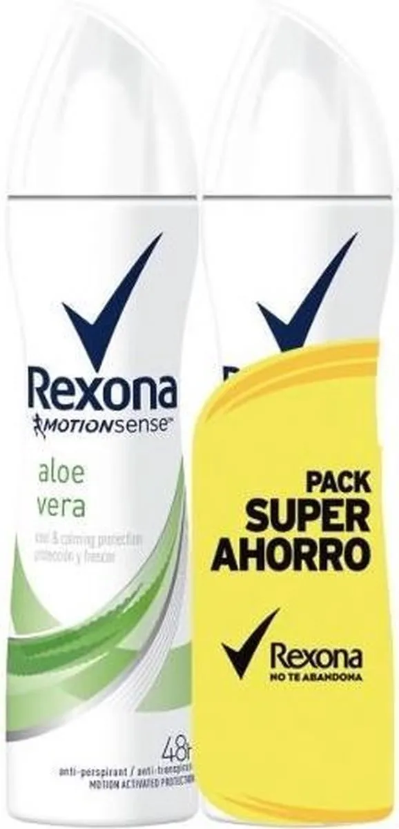 Rexona Aloe Vera Deo Spray 2x200ml