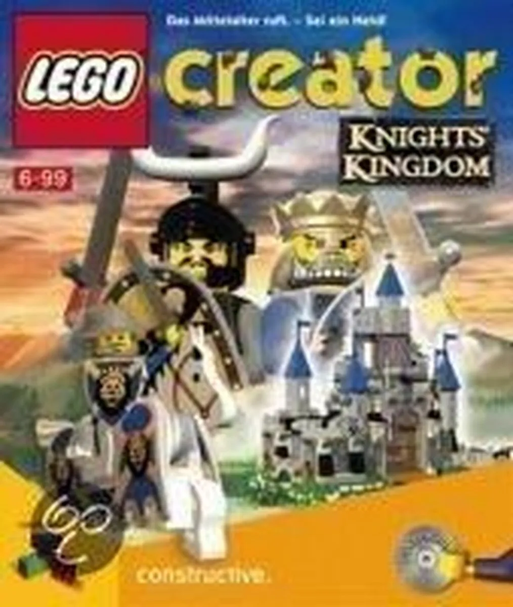 LEGO Creator Knights Kingdom Windows