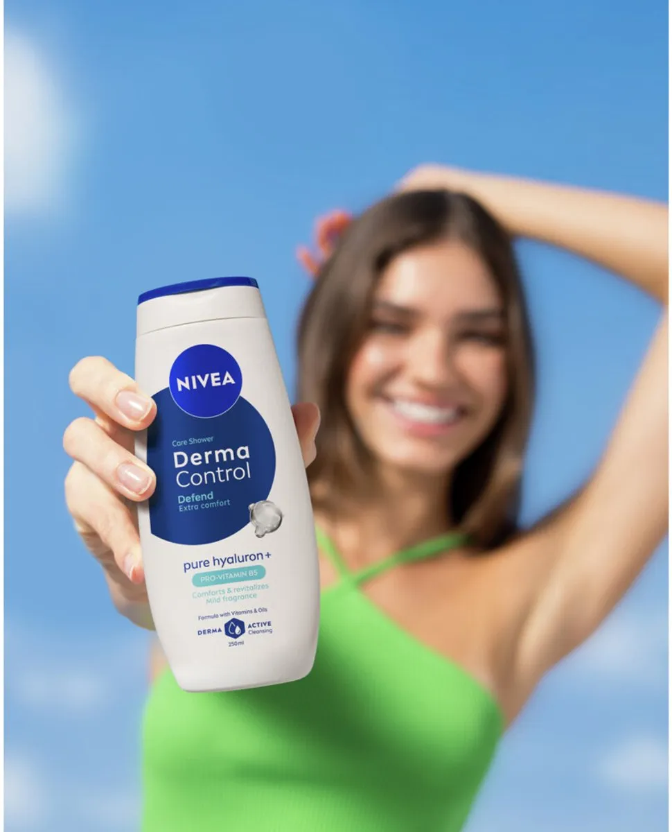 NIVEA Derma Control Defend Douchegel 500ml - 2 Stuks