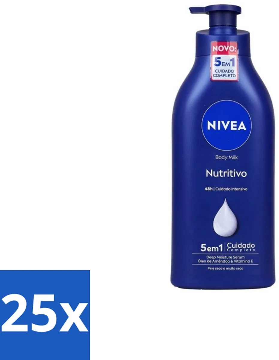 NIVEA Original Bodymilk 500ml