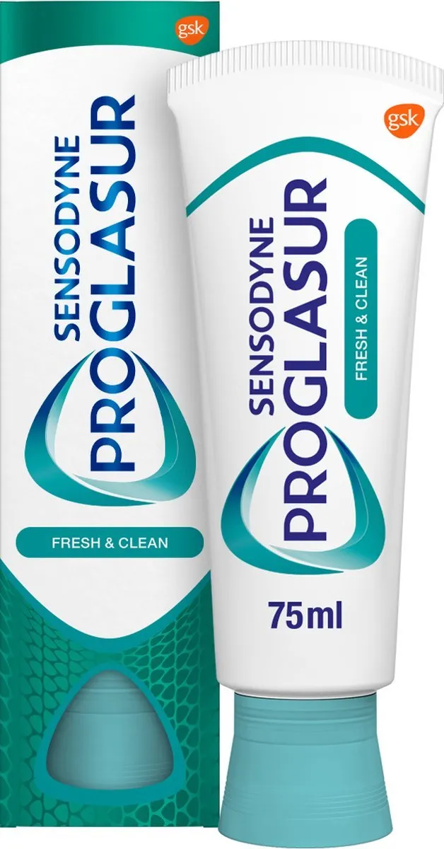 Sensodyne Pro Glasur Tandpasta 75ml - 24 Stuks