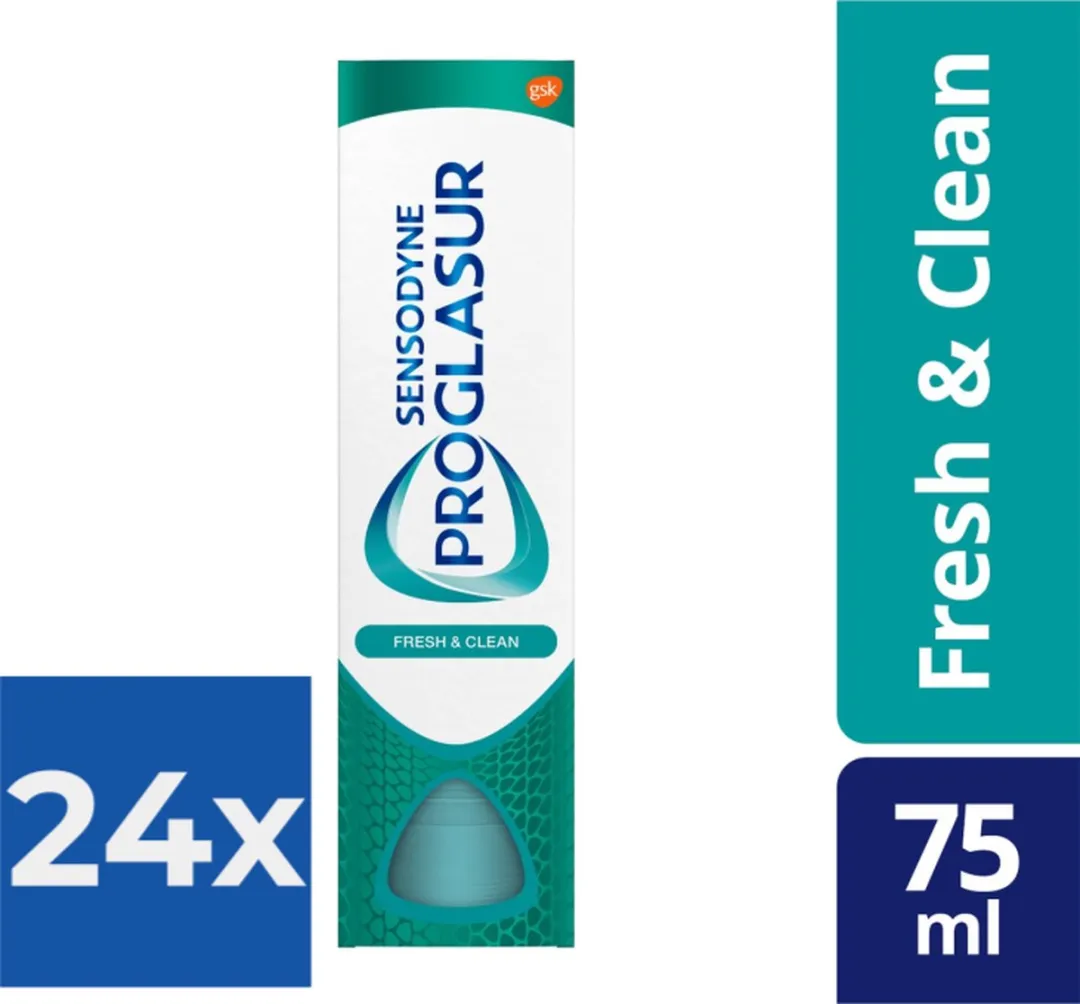 Sensodyne Pro Glasur Tandpasta 75ml