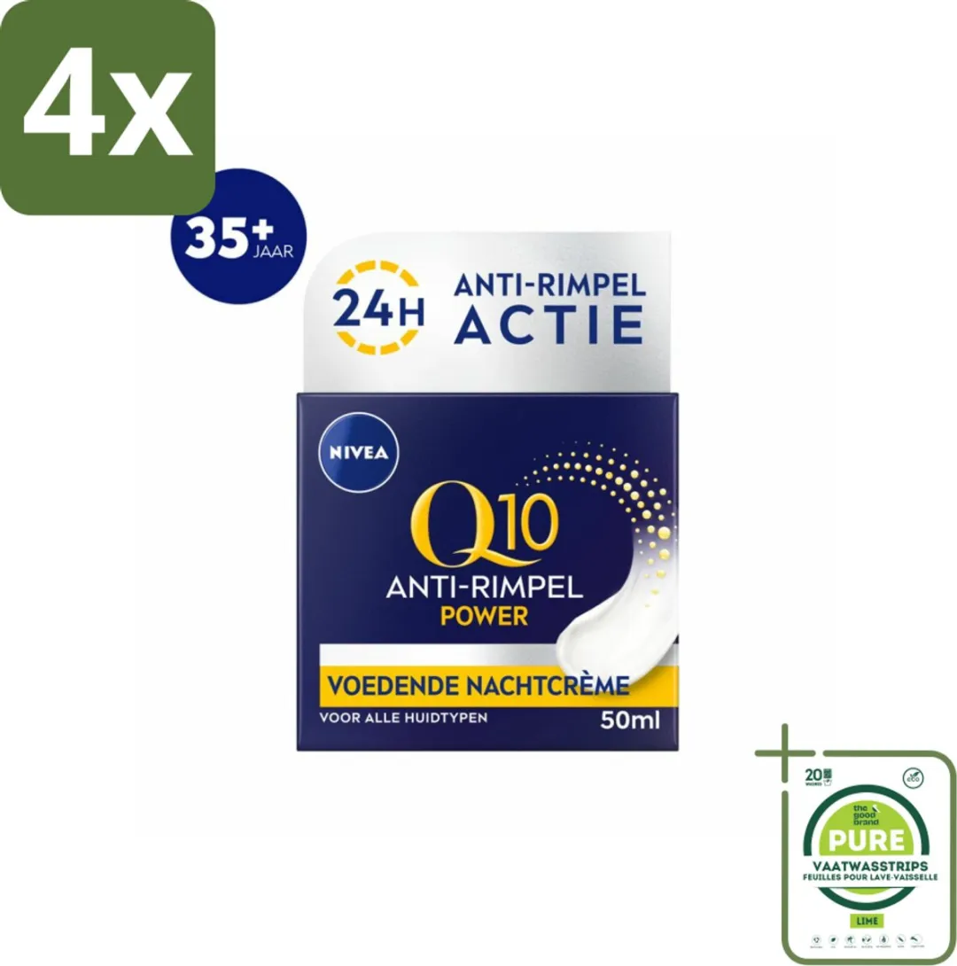 NIVEA Q10 Power Nachtcrème 50ml