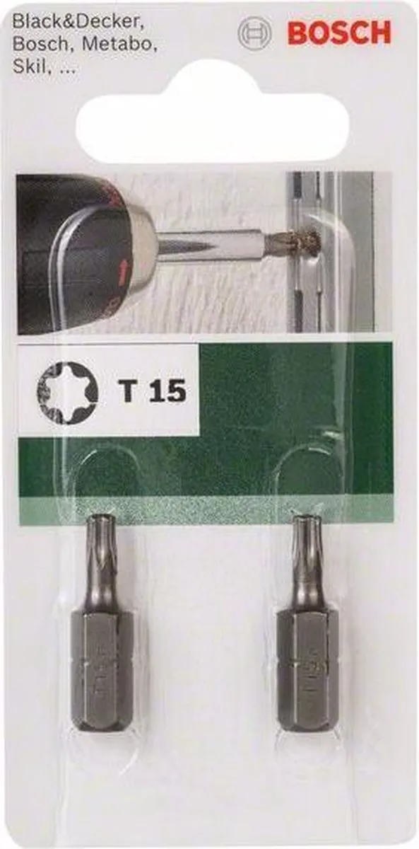 Bosch Schroefbit T15 Standard T