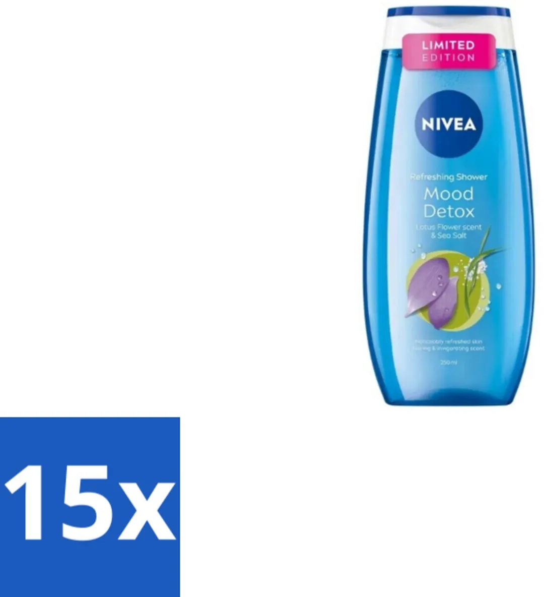 NIVEA Creme Mood Detox Douchegel 250ml
