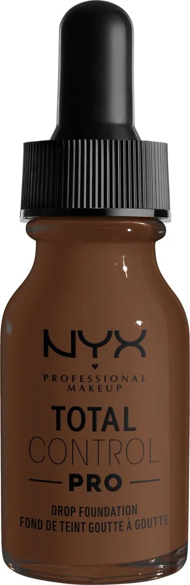 NYX Total Control Pro Drop Foundation TCPDF22 Deep