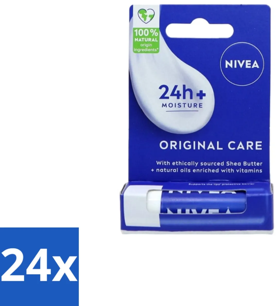 NIVEA Lippenbalsem Original