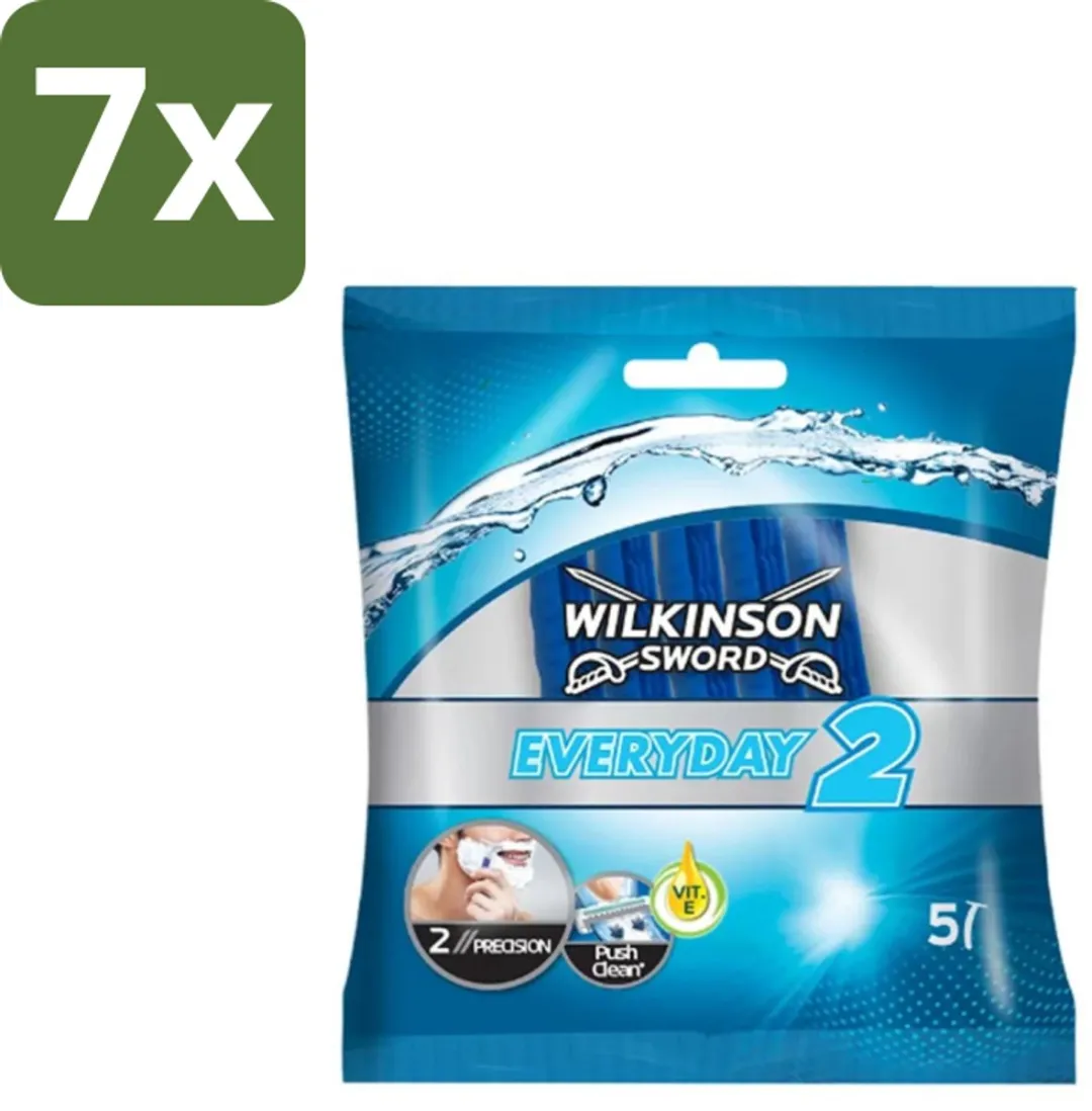 Wilkinson Sword Wegwerpscheermesjes Blauw