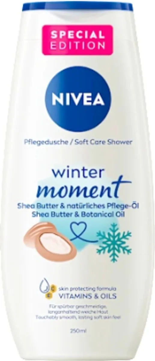 NIVEA Winter Douchegel Wintermoment 250ml