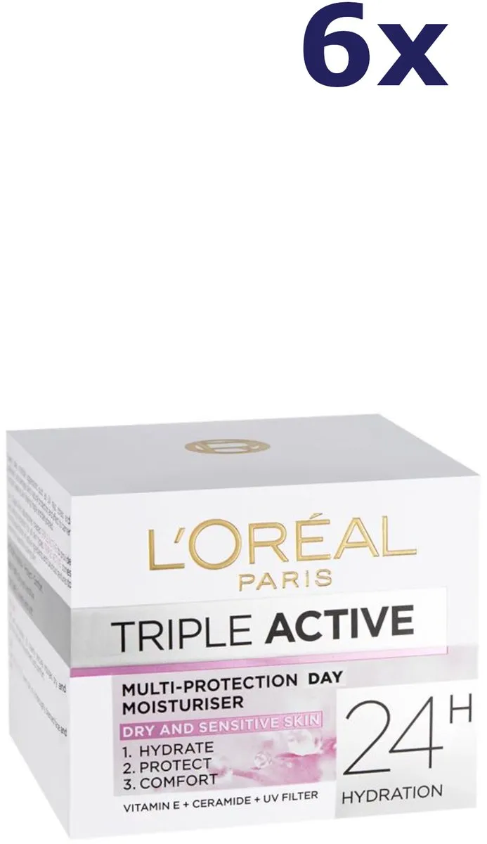 L'Oréal Paris Triple Active Dagcrème 50ml