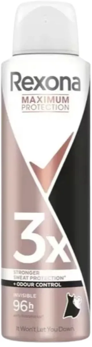 Rexona Maximum Protection Invisible Deodorant Spray 450ml