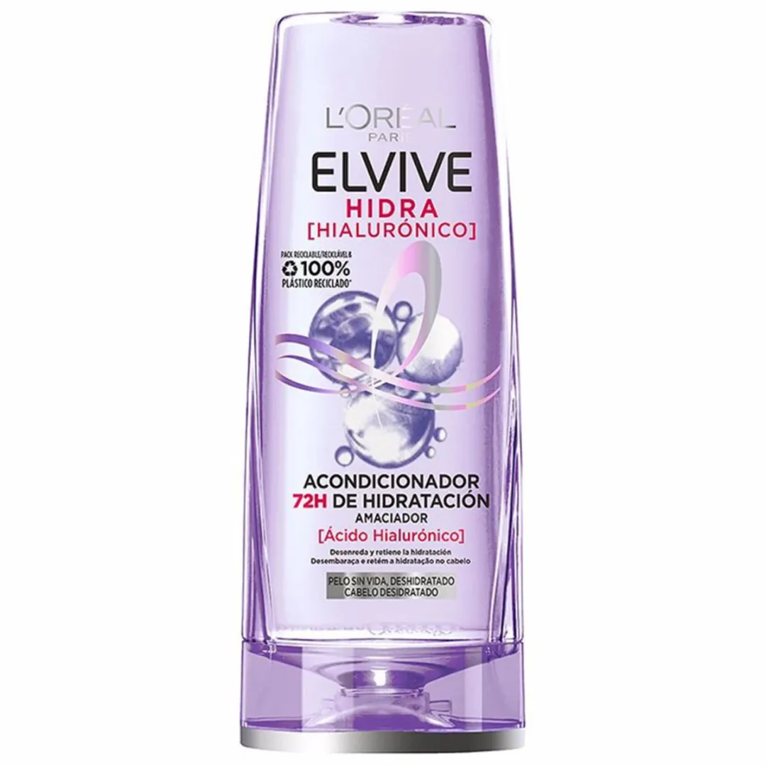 L'Oréal Paris Elvive Hyaluronzuur Conditioner 300ml - afbeelding 2 van 2
