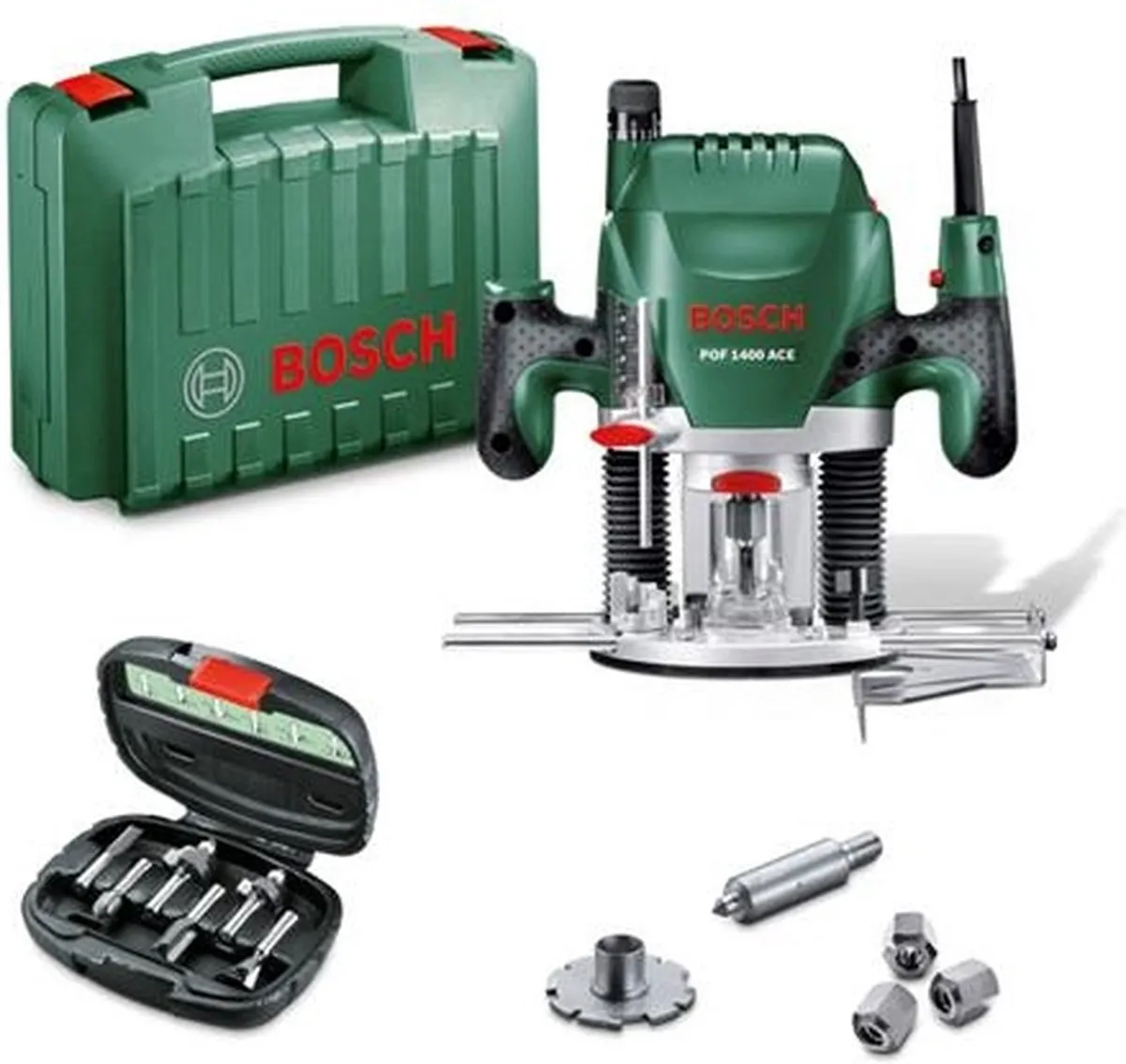 Bosch POF 1400 ACE Bovenfrees - 1400W - Groen