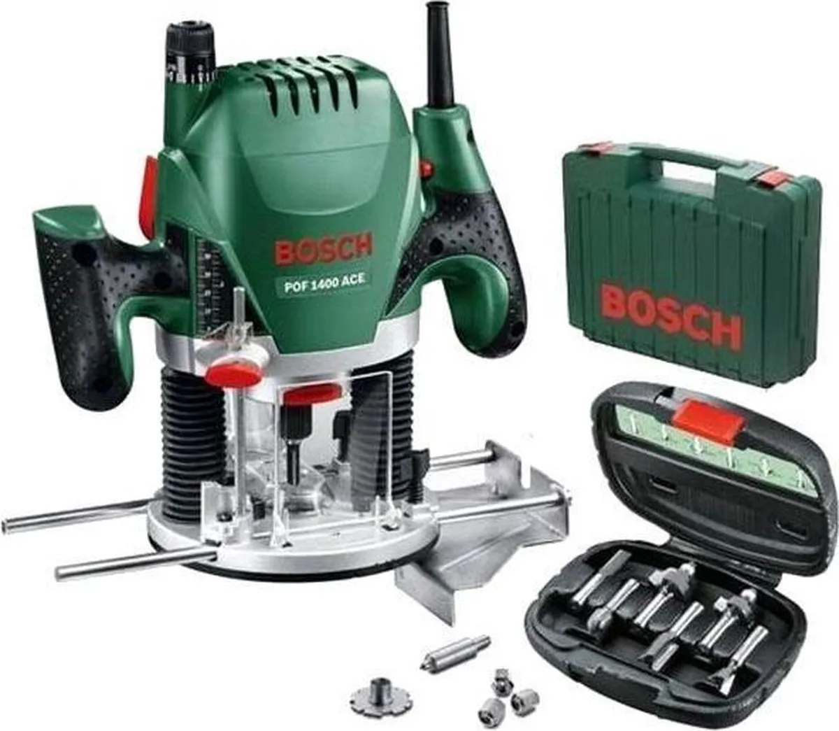 Bosch POF 1400 ACE Bovenfrees - 1400W - Groen