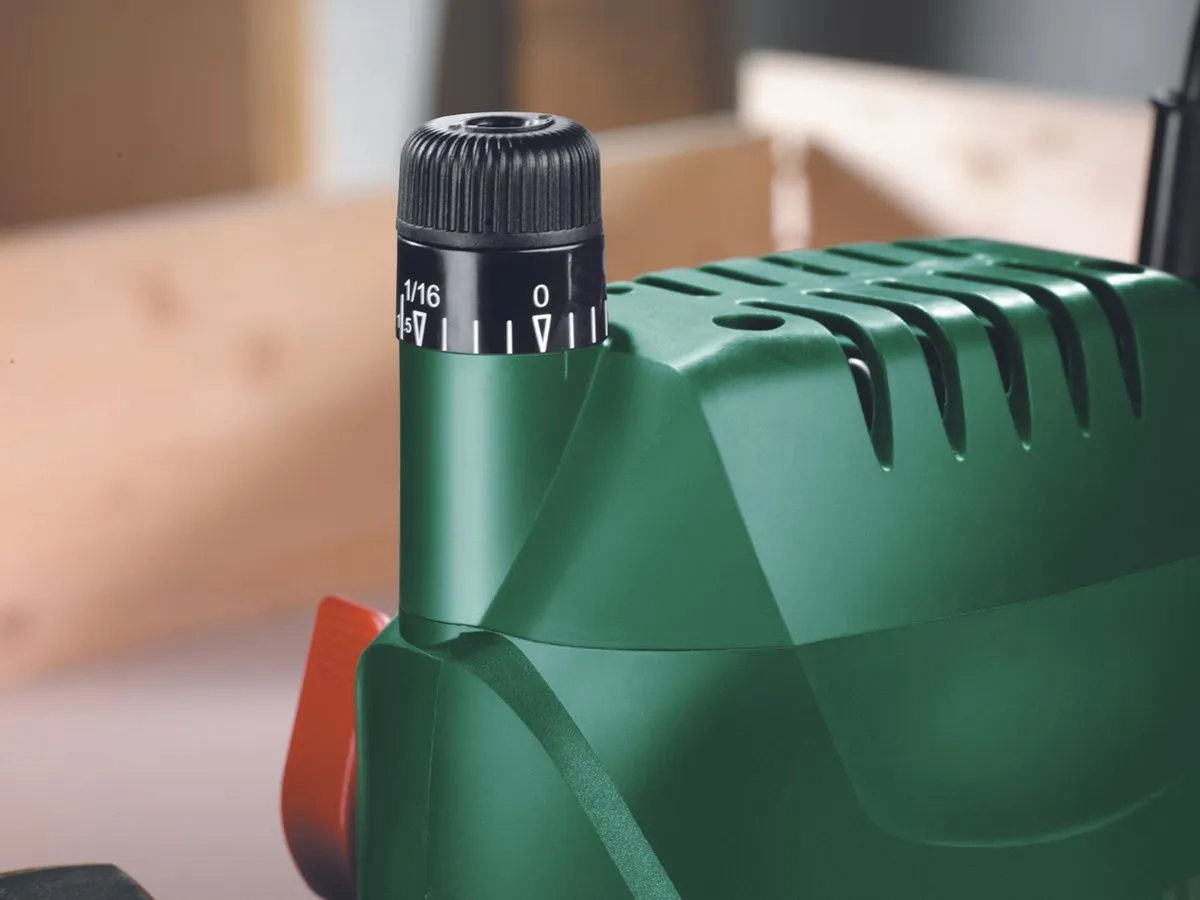 Bosch POF 1400 ACE Bovenfrees - 1400W - Groen