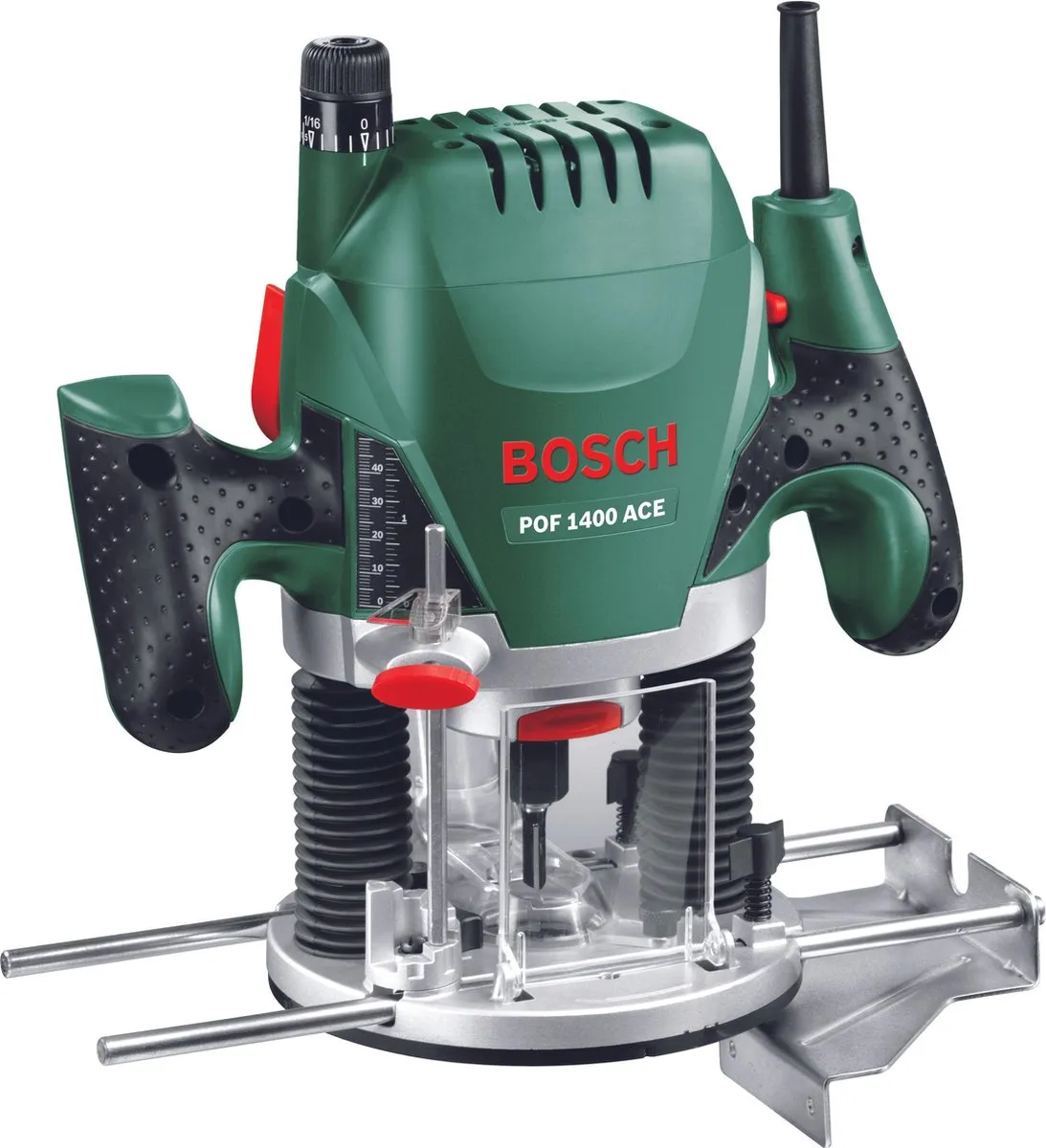Bosch POF 1400 ACE Bovenfrees - 1400W - Groen - afbeelding 6 van 6