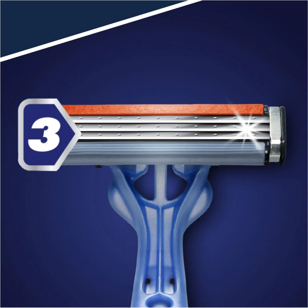 Gillette Blue3 Wegwerpmesjes - 12 Stuks