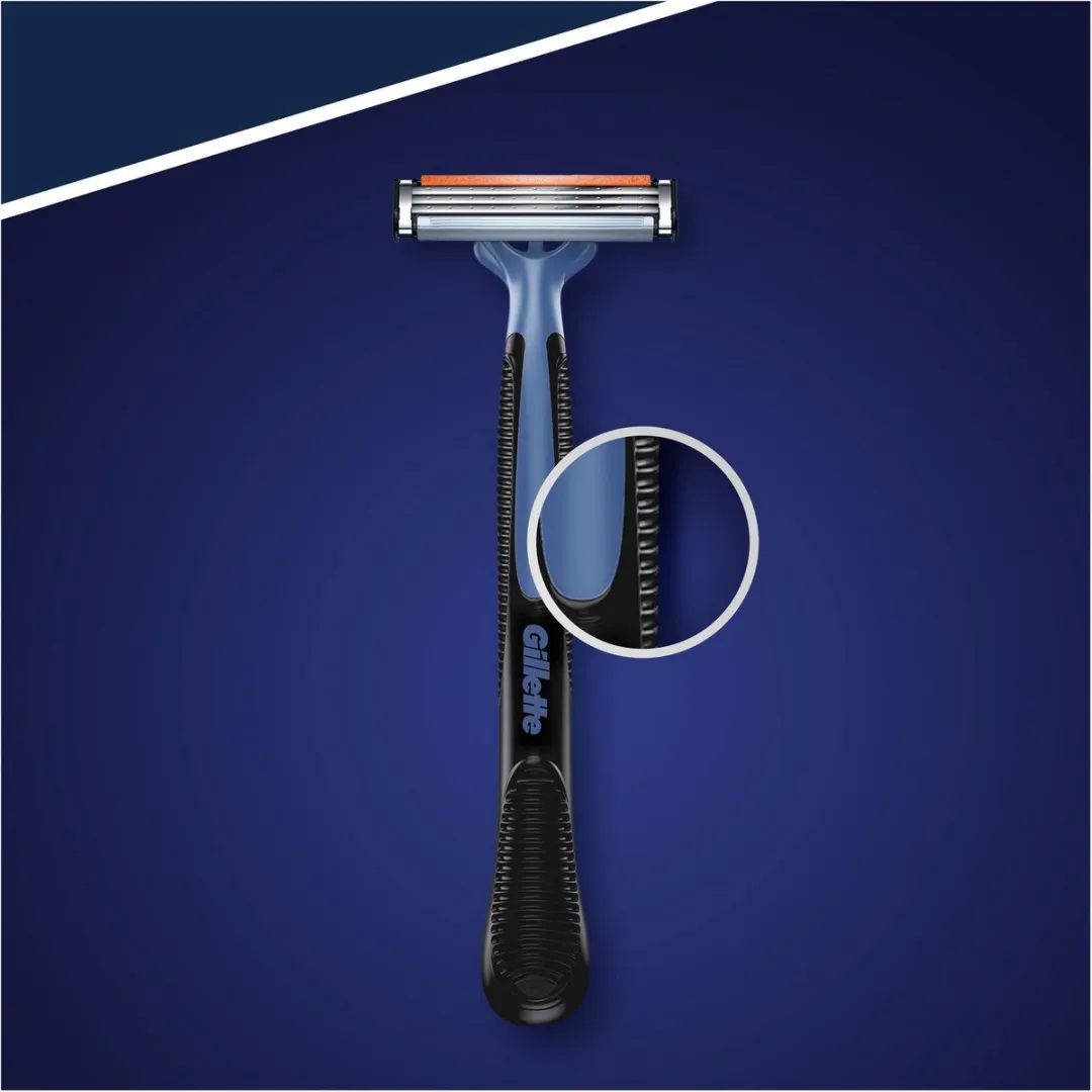 Gillette Blue3 Wegwerpmesjes - 12 Stuks - afbeelding 6 van 6