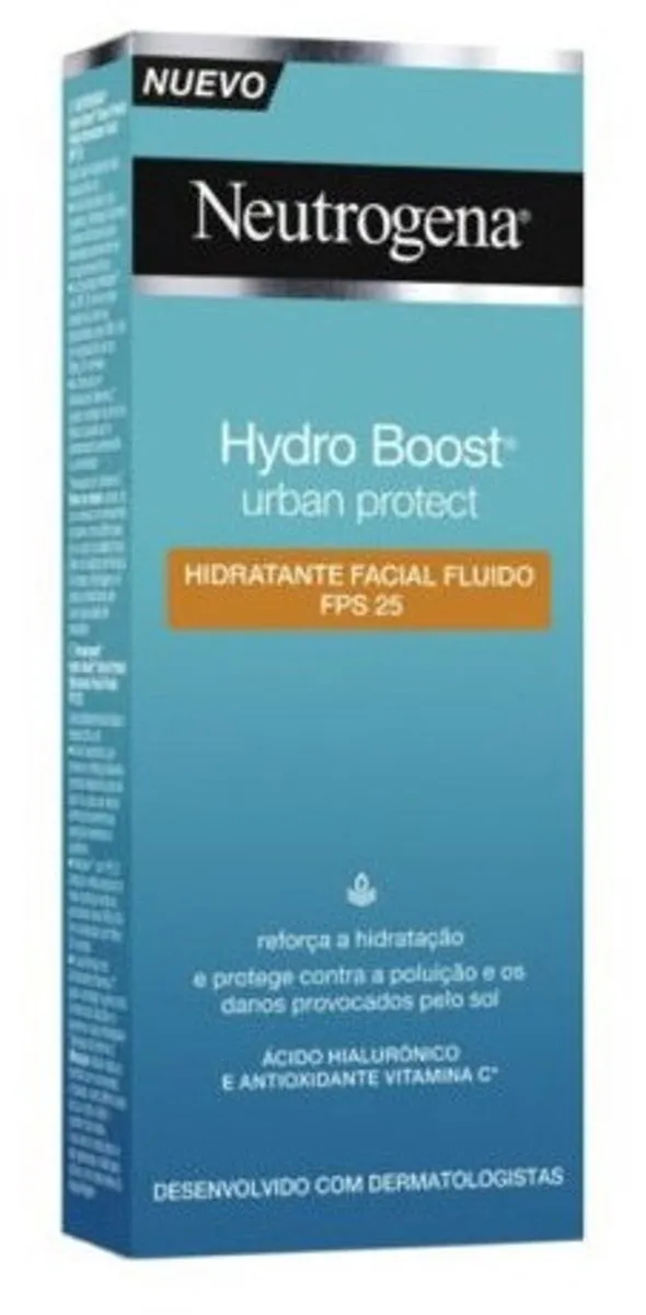 Hydraterend Gelaatsbehandeling Neutrogena Hydro Boost Urban Protect Spf 25 (50 ml)