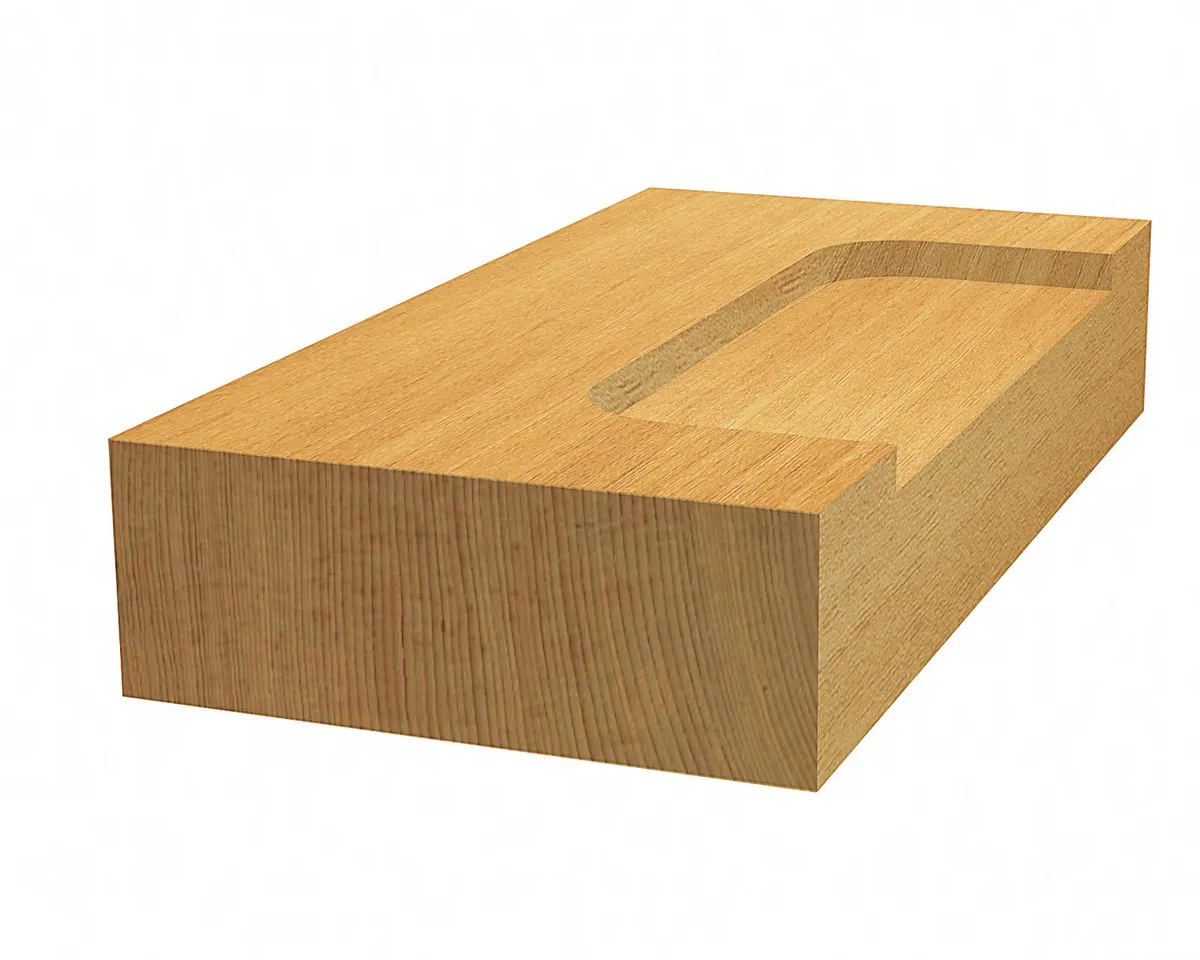 Bosch Vingerfrezen 8mm - Hout