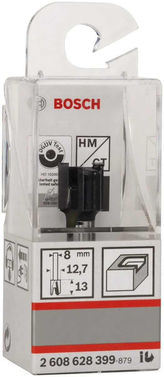 Bosch Vingerfrezen 8mm - Hout