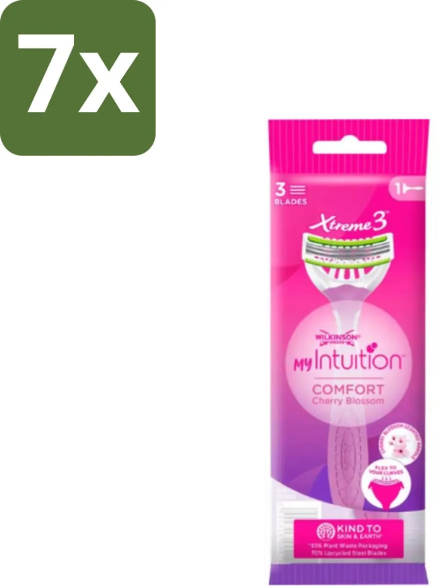 Wilkinson Xtreme 3 Beauty Wegwerpscheermesjes