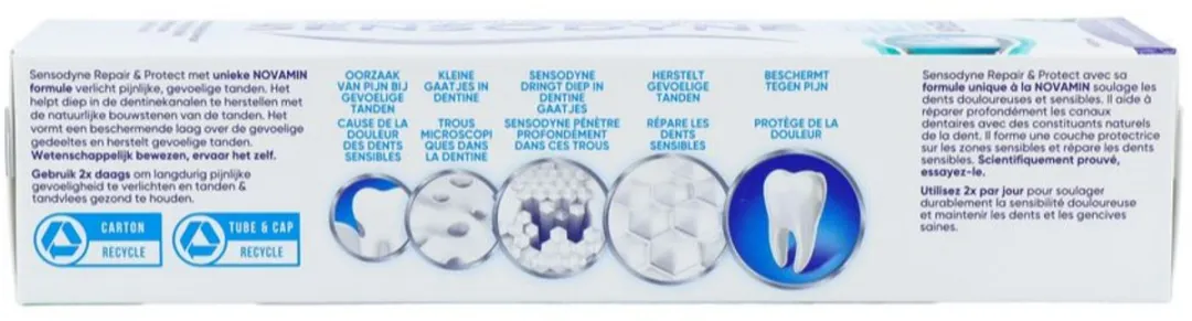 Sensodyne Repair & Protect Tandpasta Extra Fresh 75ml