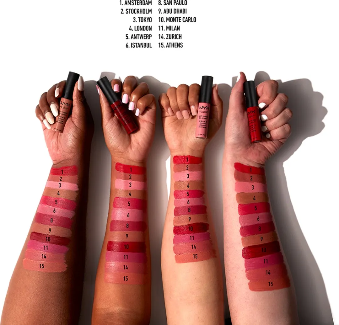 NYX Professional Makeup Soft Matte Lip Cream Zurich