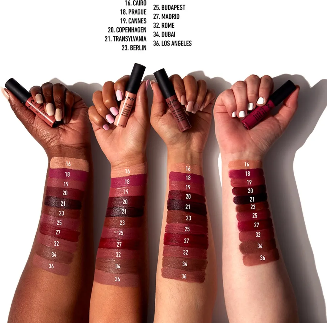 NYX Professional Makeup Soft Matte Lip Cream Zurich