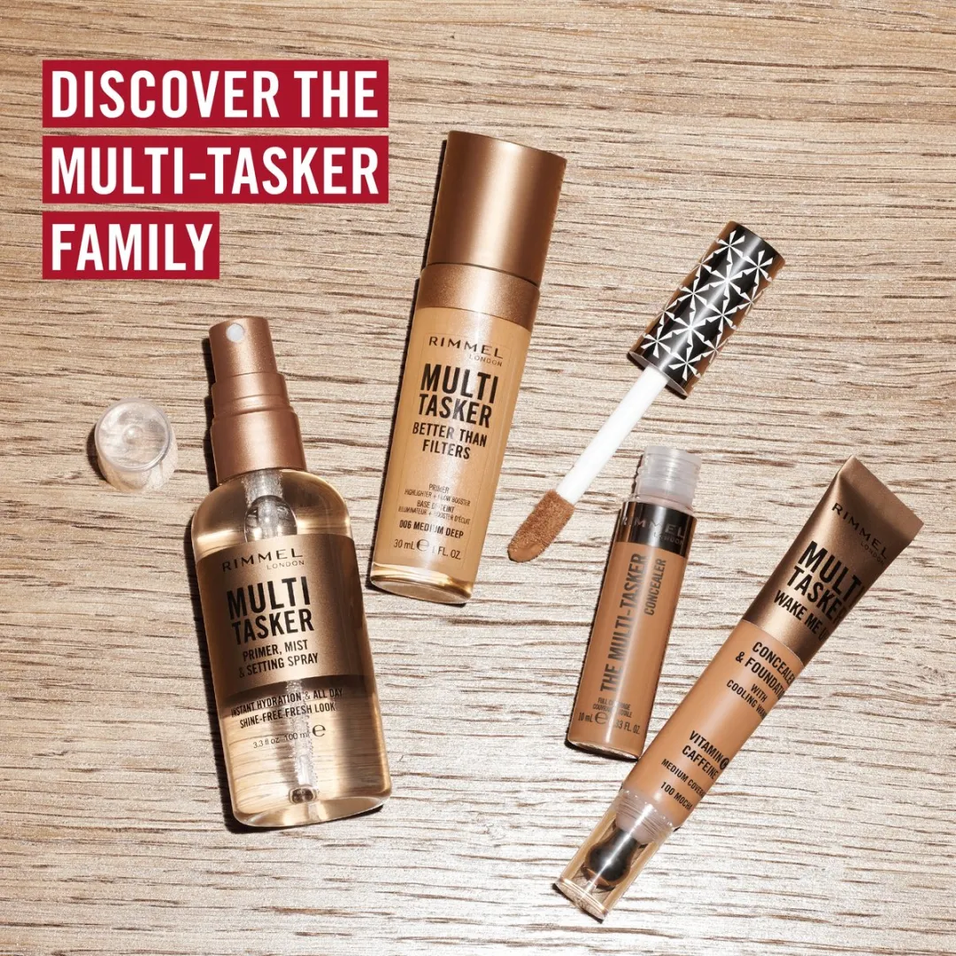 Rimmel London Multi-Tasker Setting Spray 100ml - afbeelding 6 van 6