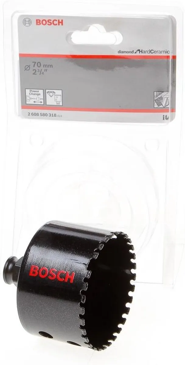 Bosch Diamantgatzaag 70mm - Keramiek