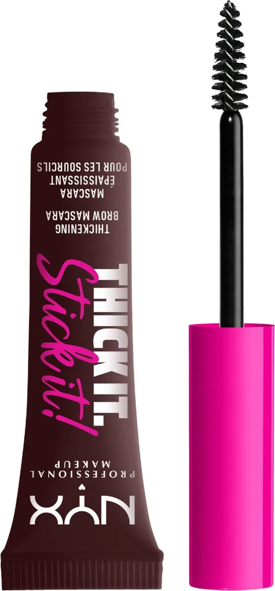 NYX Thick It Stick It Wenkbrauwgel Mascara Espresso 7ml