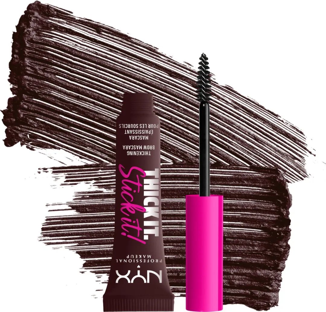 NYX Thick It Stick It Wenkbrauwgel Mascara Espresso 7ml