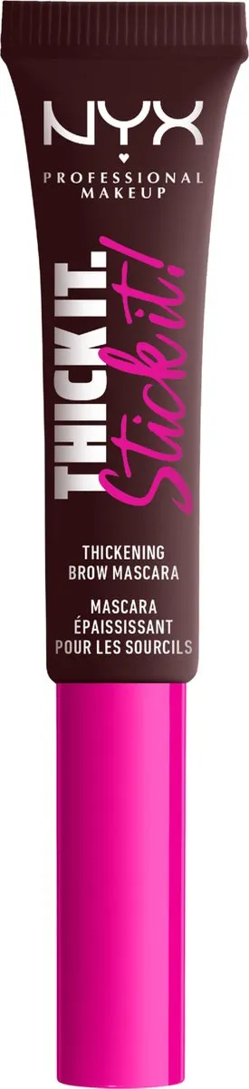 NYX Thick It Stick It Wenkbrauwgel Mascara Espresso 7ml