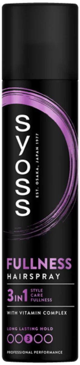 SYOSS Fullness Haarspray 300ml - 10 Stuks