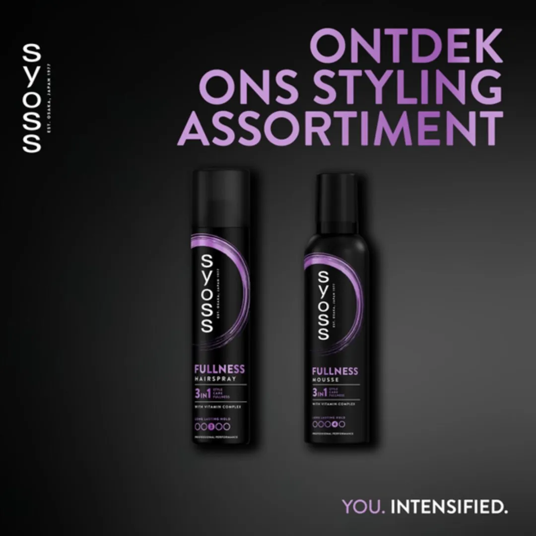 SYOSS Fullness Haarspray 300ml - 10 Stuks