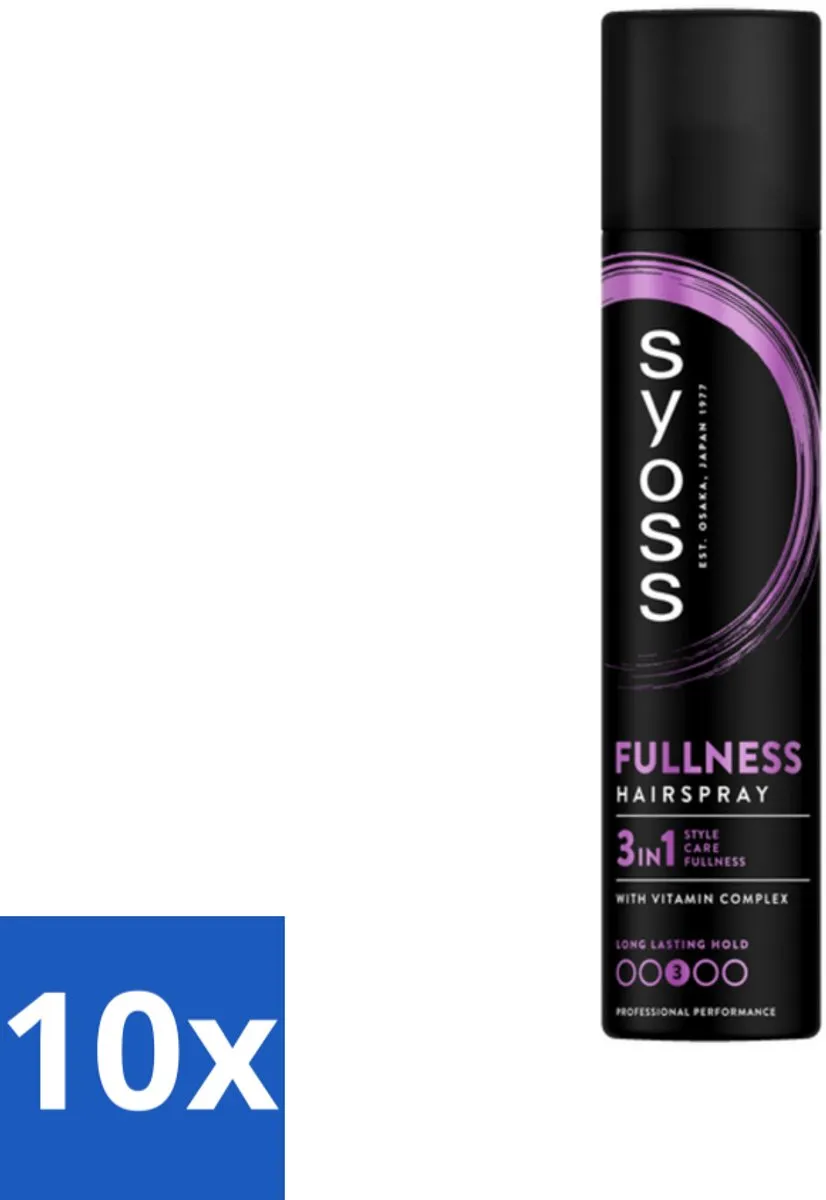 SYOSS Fullness Haarspray 300ml