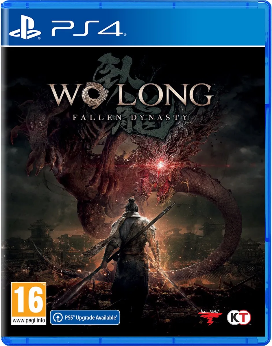 Plaion Wo Long Fallen Dynasty PS4
