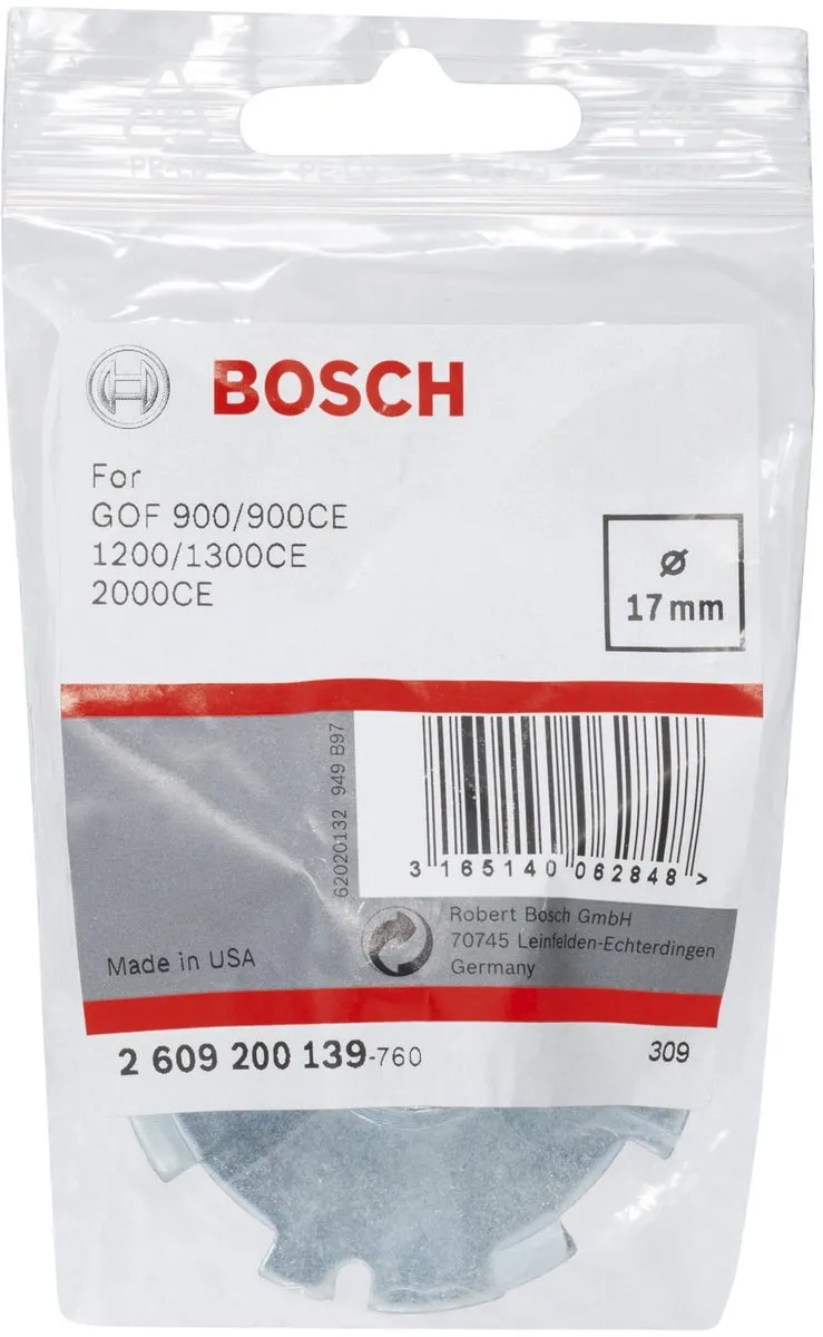 Bosch Kopieerhuls 17mm 2609200139